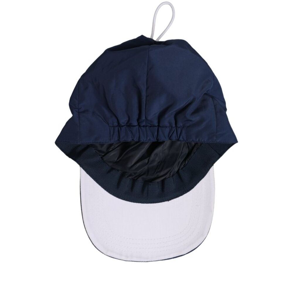 Dolce & Gabbana Men Navy Blue Polyester Baseball Capello Men's Hat